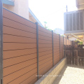 Home Garden Patio UV Resistant and Waterproof Plastic Composite Wood WPC 1.8*1.8m Fencing